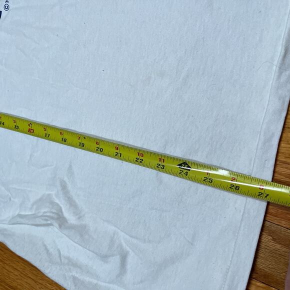 Postal Workers Do It All Night Long Vintage 90s T-Shirt Size Large USPS - Picture 6 of 10